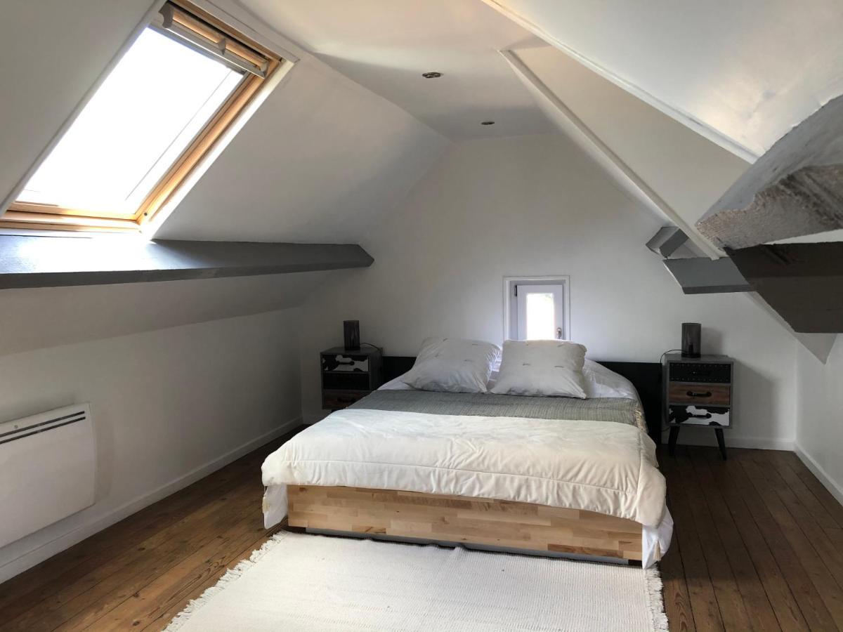 Апартаменты Haras Cour Lozey Sainte-Marguerite-des-Loges Экстерьер фото